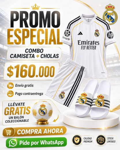 COMBO REAL MADRID