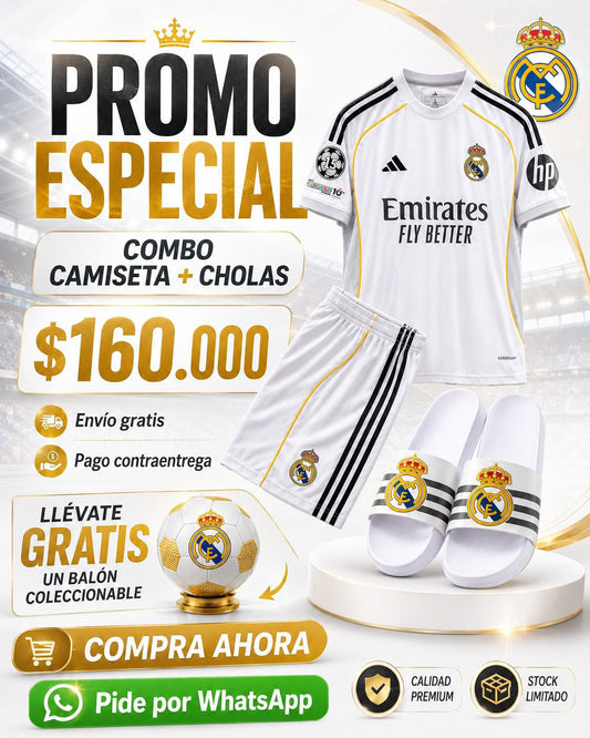 COMBO REAL MADRID