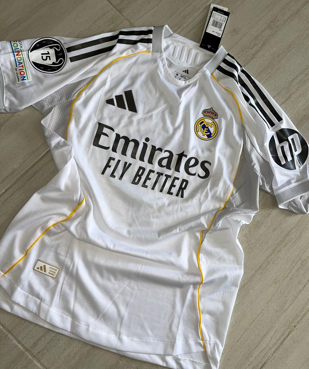 CAMISETA REAL MADRID