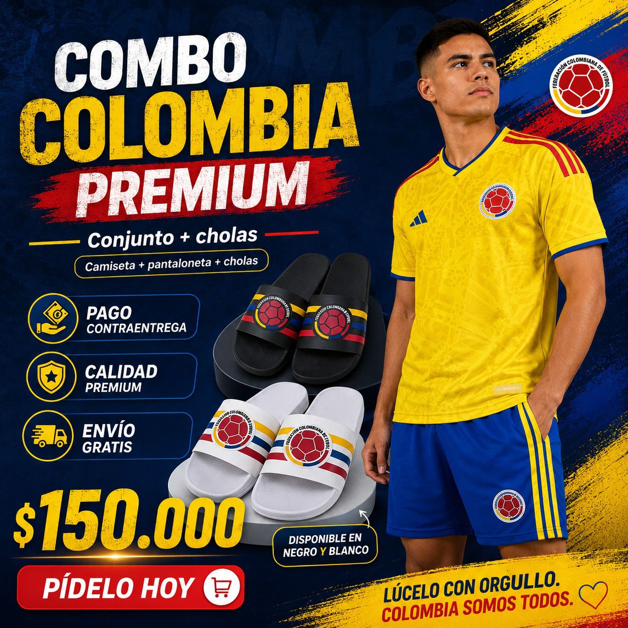 COMBO SELECCIÓN COLOMBIA
