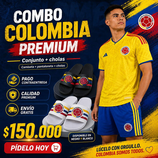 COMBO SELECCIÓN COLOMBIA
